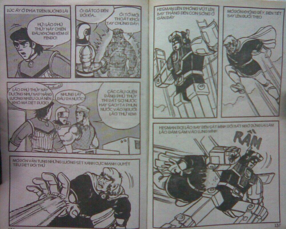 dũng sĩ hesman chapter 46 32