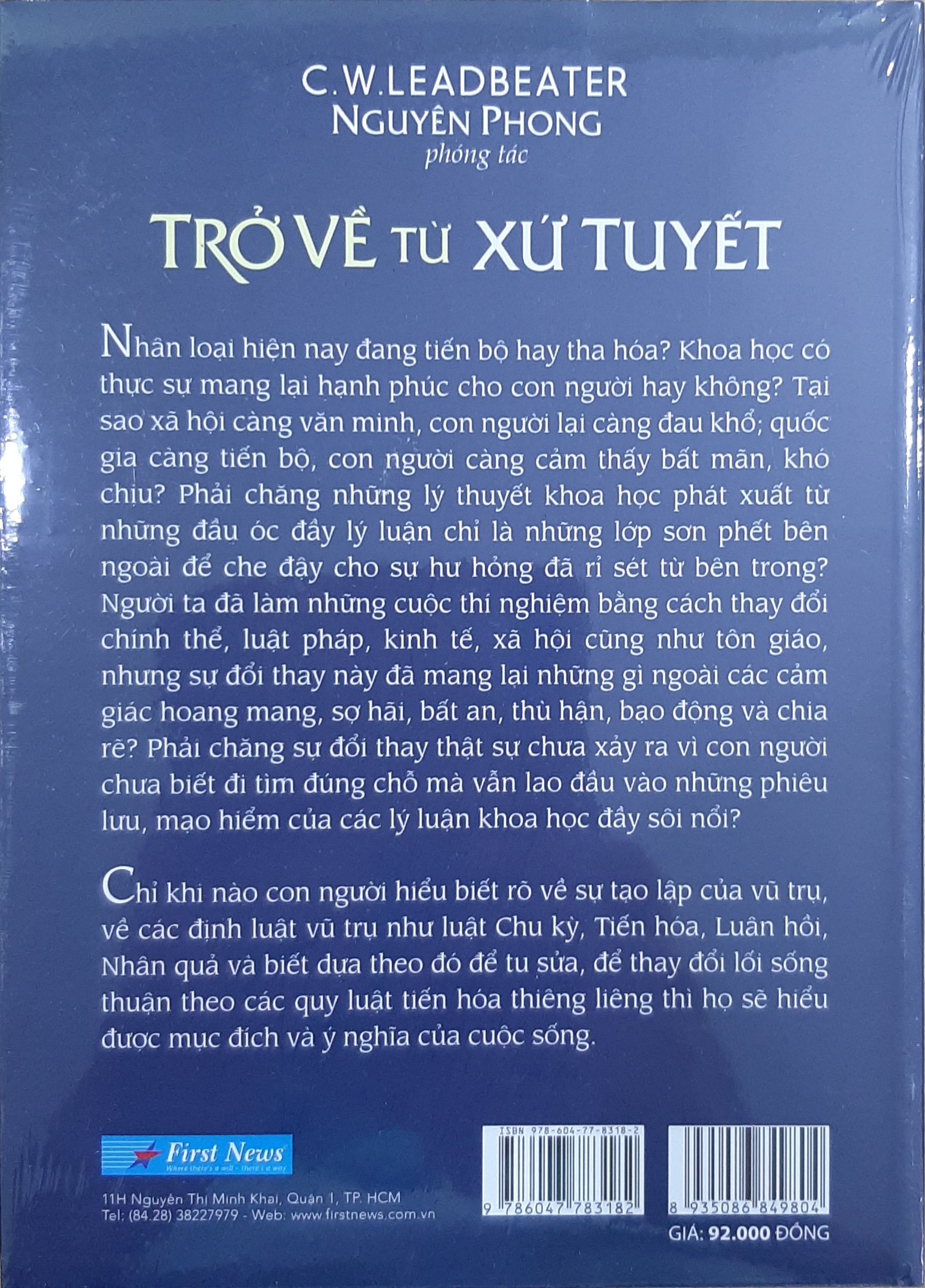 Trở Về Từ Xứ Tuyết - Nguyên Phong