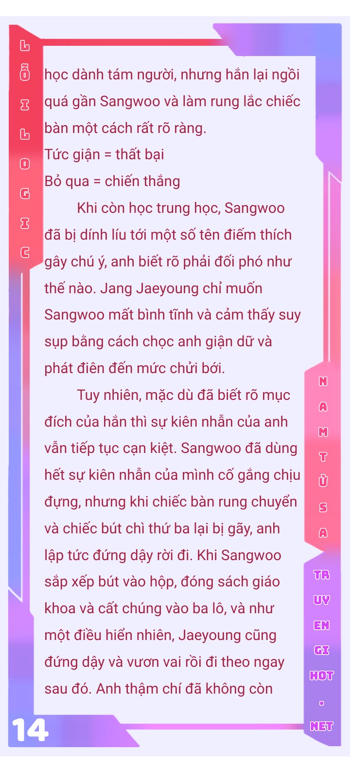 Lỗi Logic chapter 3.1