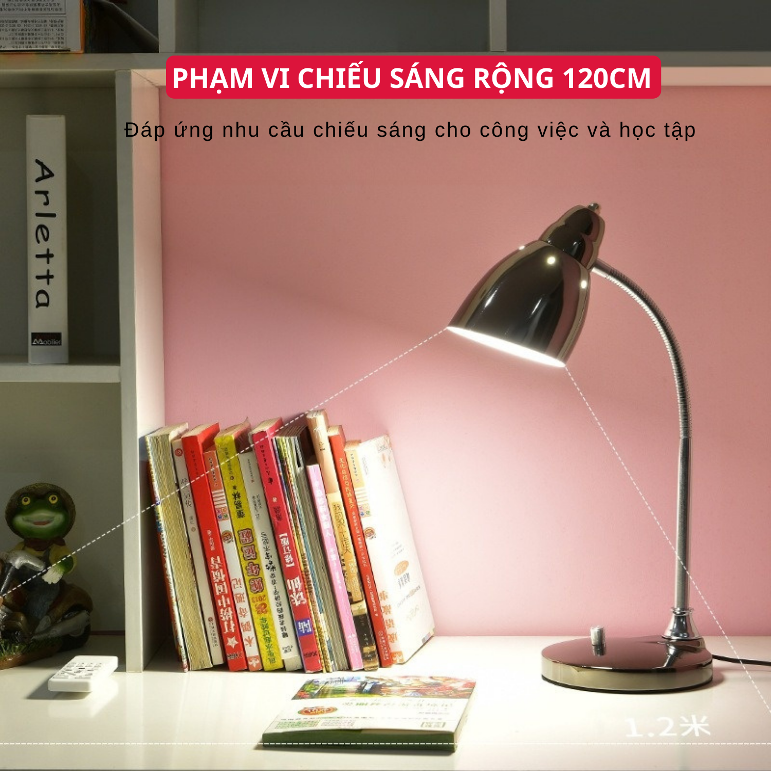 Đèn Học Đèn Bàn Làm Việc Đọc Sách Để Bàn Chống Cận Thị Bảo Vệ Mắt - Hàng Chính Hãng Tamayoko