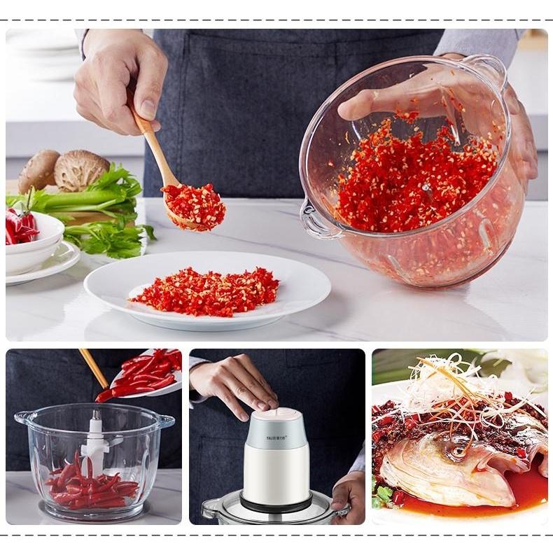 Máy xay đa năng 4 lưỡi dao