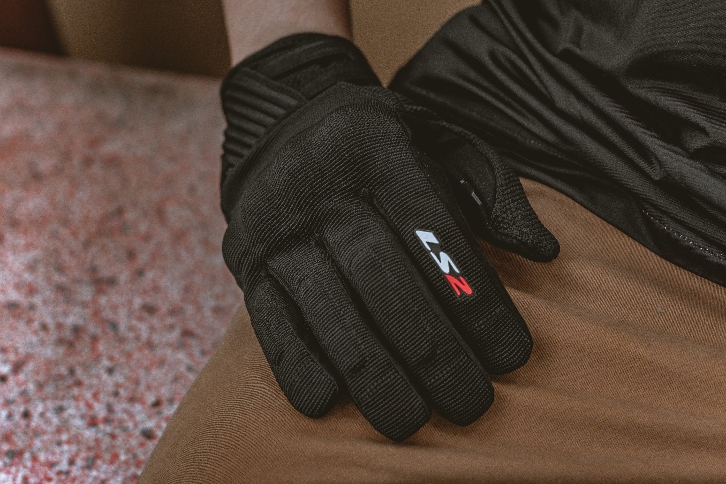 Găng Tay Bảo Hộ Lái Moto, Xe Máy LS2 Dart II Man - GARA 20