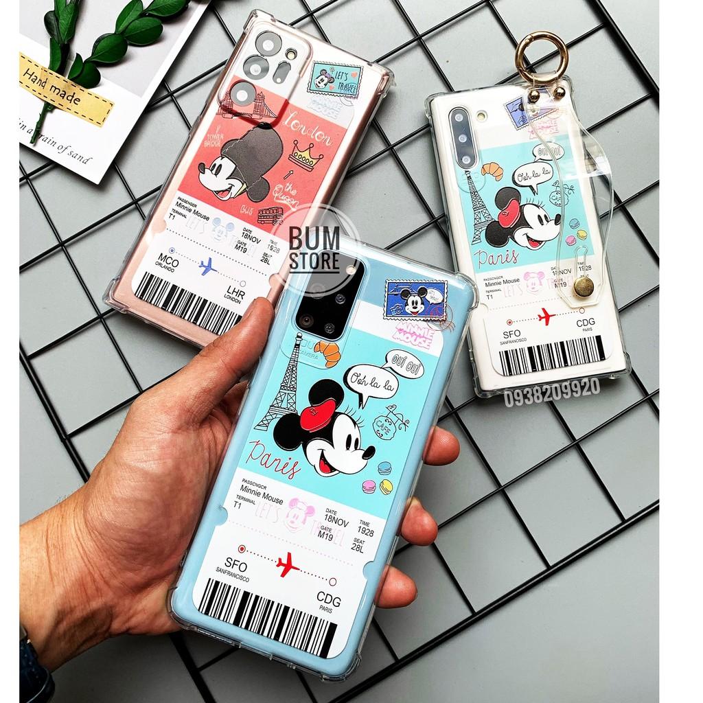 Ốp Lưng Mickey trong cho Samsung Galaxy S10 Plus / S10 / Note 9 / Note 8 / S9 Plus / S8 Plus