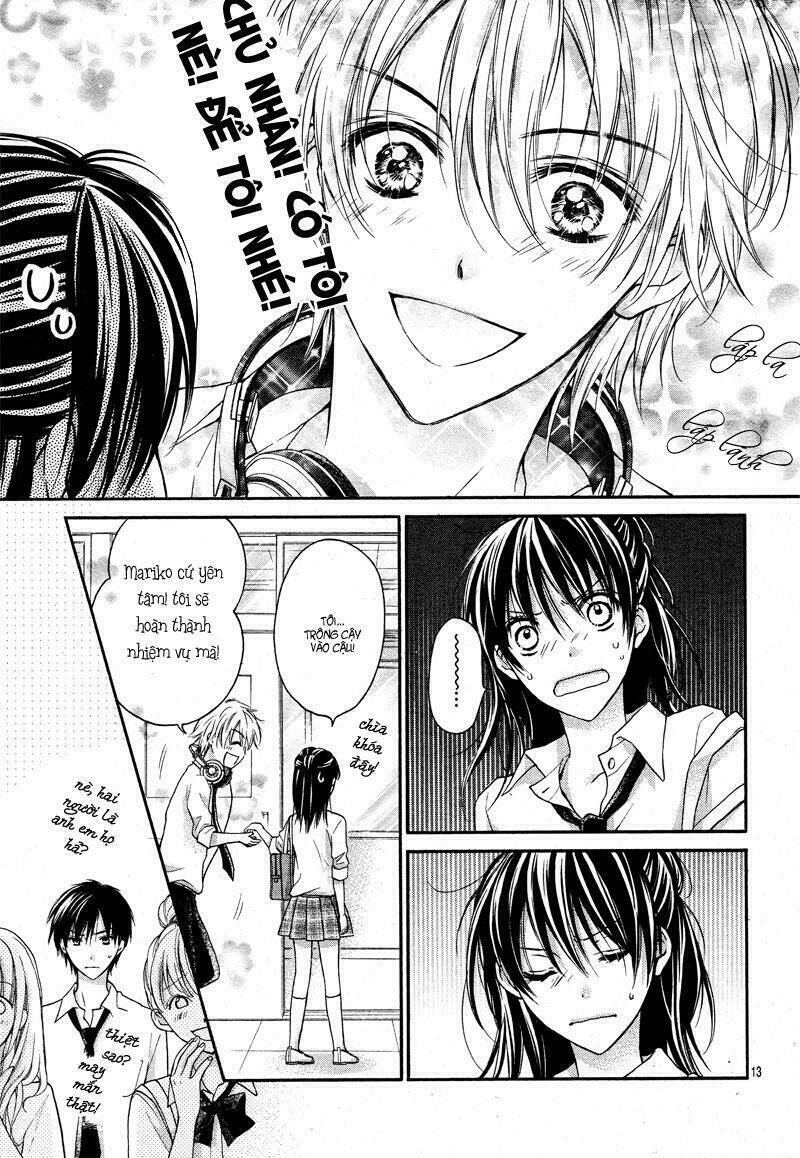 zettai renai program chapter 2 17