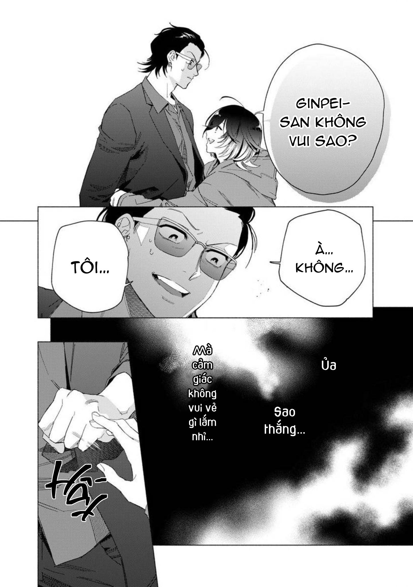 tình dục và cá cược trong thế giới ngầm chapter 3 8