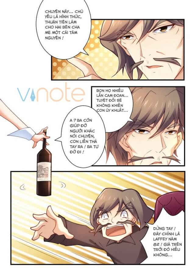 thác nhạ hào môn tổng tài chapter 10 4