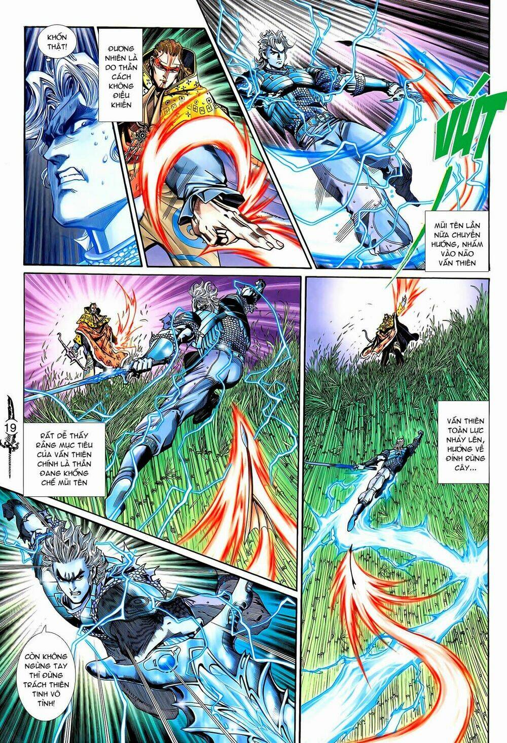 thần binh huyền kỳ ii chapter 51 19