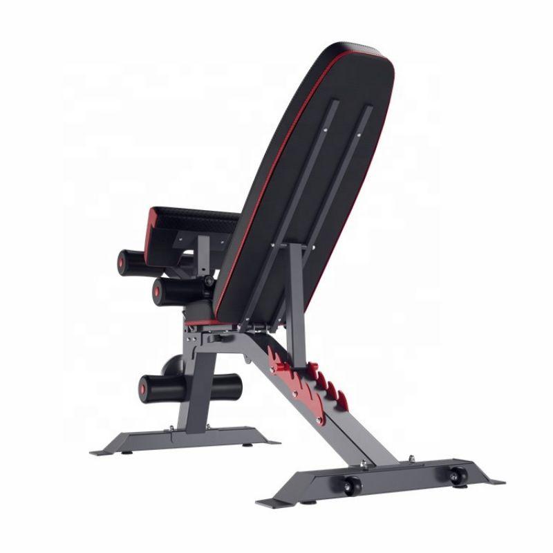 Ghế tập tạ đa năng DDS-1205 tặng ngay một đôi găng tay tập tạ xuki