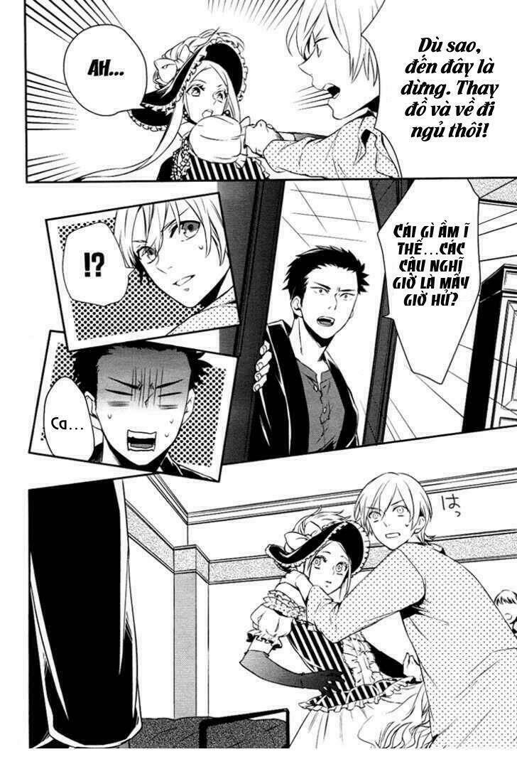 phong ấn triệu hồi ác quỷ dantalion chapter 9 11