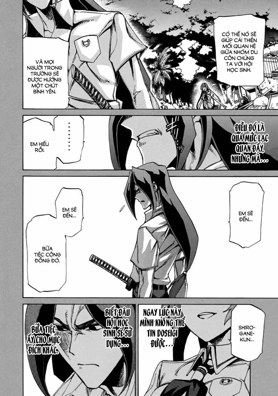 trường học ma nhân chapter 9 4