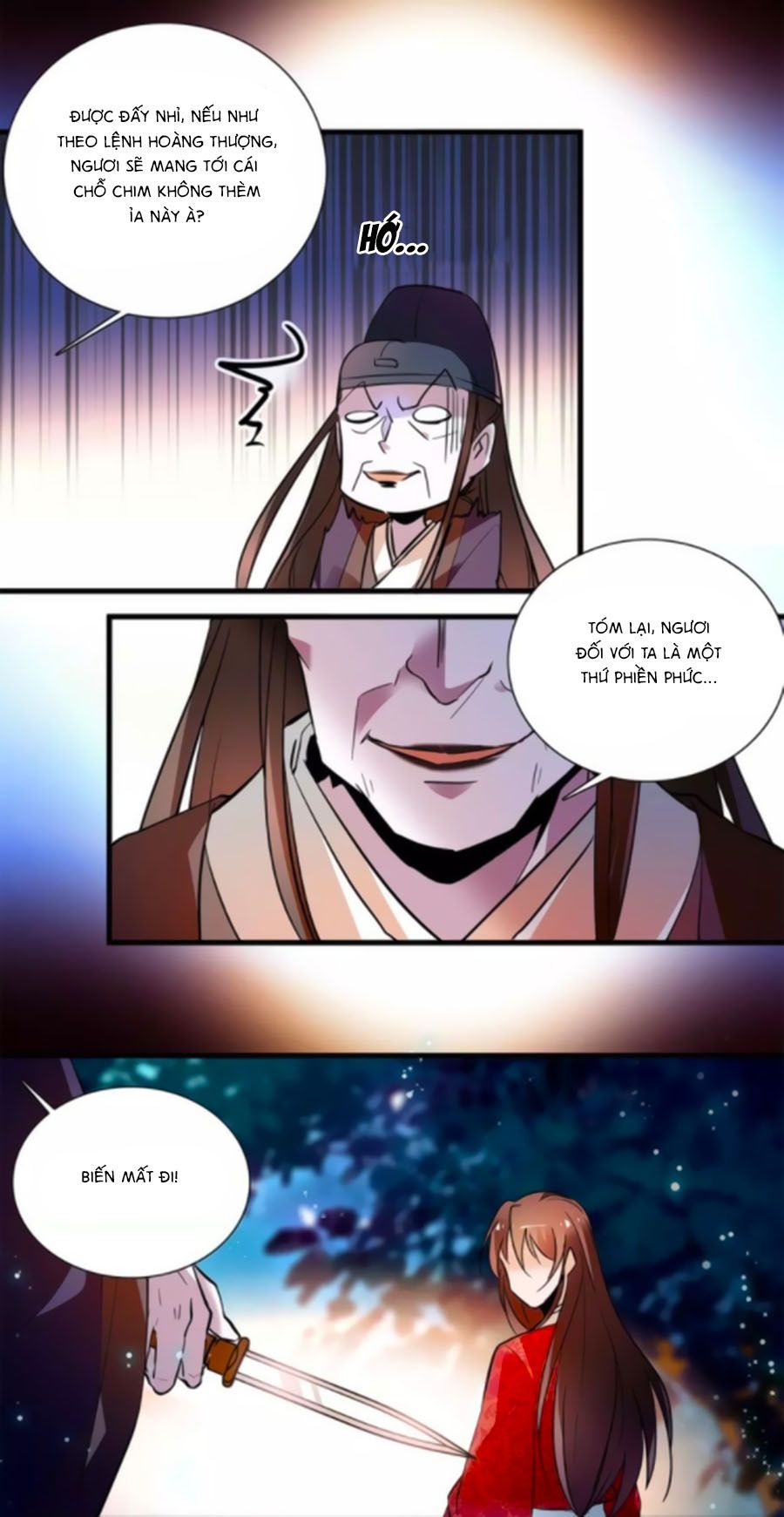 Hoàng Thượng! Hãy Sủng Ái Ta Đi! chapter 75 - Trang 3