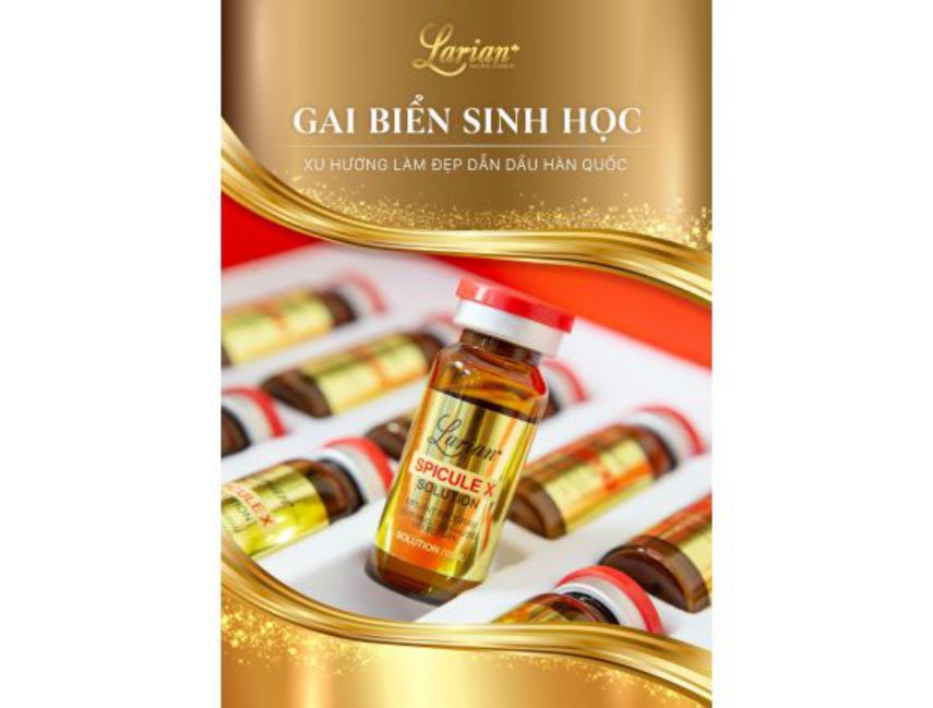 VI KIM TẢO BIỂN NANO DNA CÁ HỒI, GAI BIỂN SINH HỌC LARIAN+