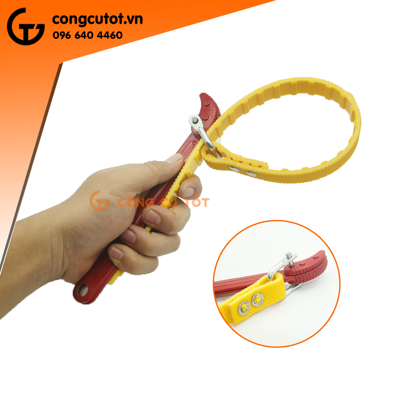 Cảo dây răng 200mm