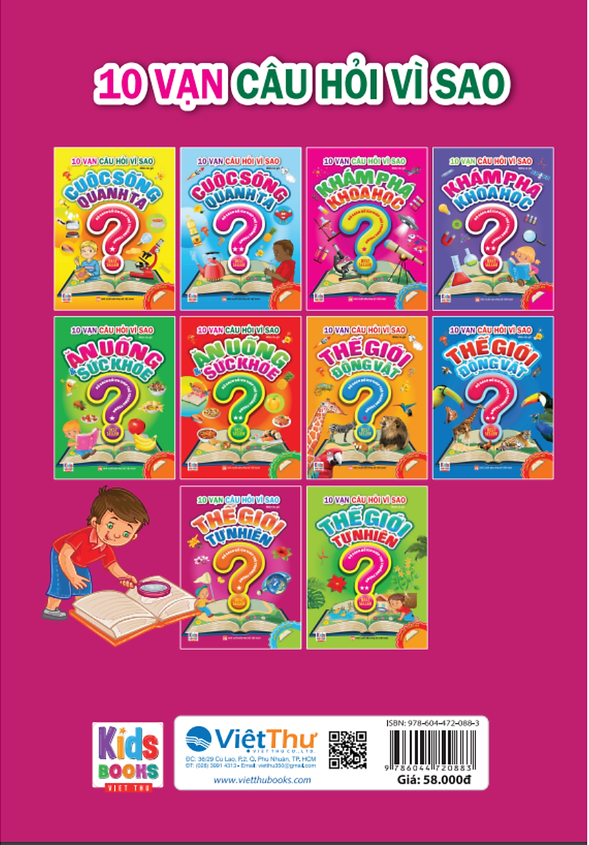 10 Vạn Câu Hỏi Vì Sao - Thế Giới Tự Nhiên