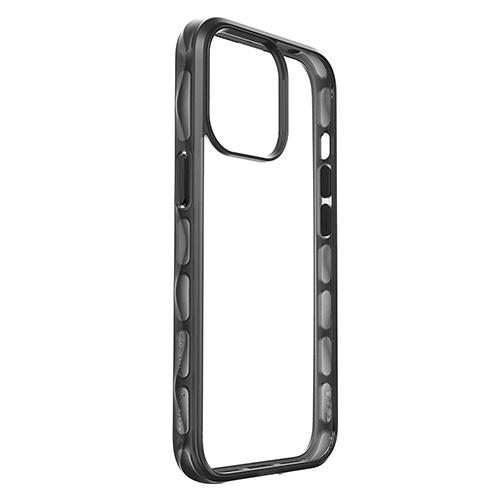 Ốp LAUT Crystal Matter Tinted dành cho Iphone 13 Series, khung ốp được thiết kế dạng sóng tinh tế Hàng Chính Hãng