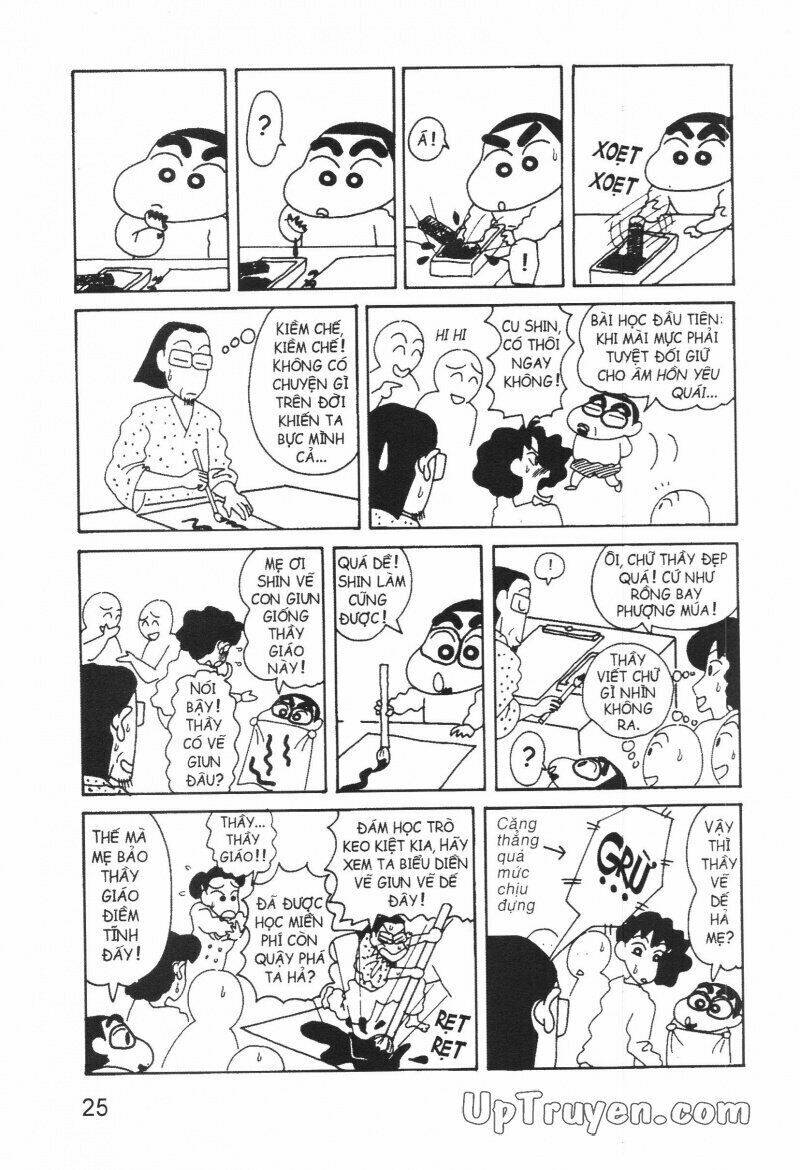 crayon shin-chan cậu bé bút chì chapter 8 24