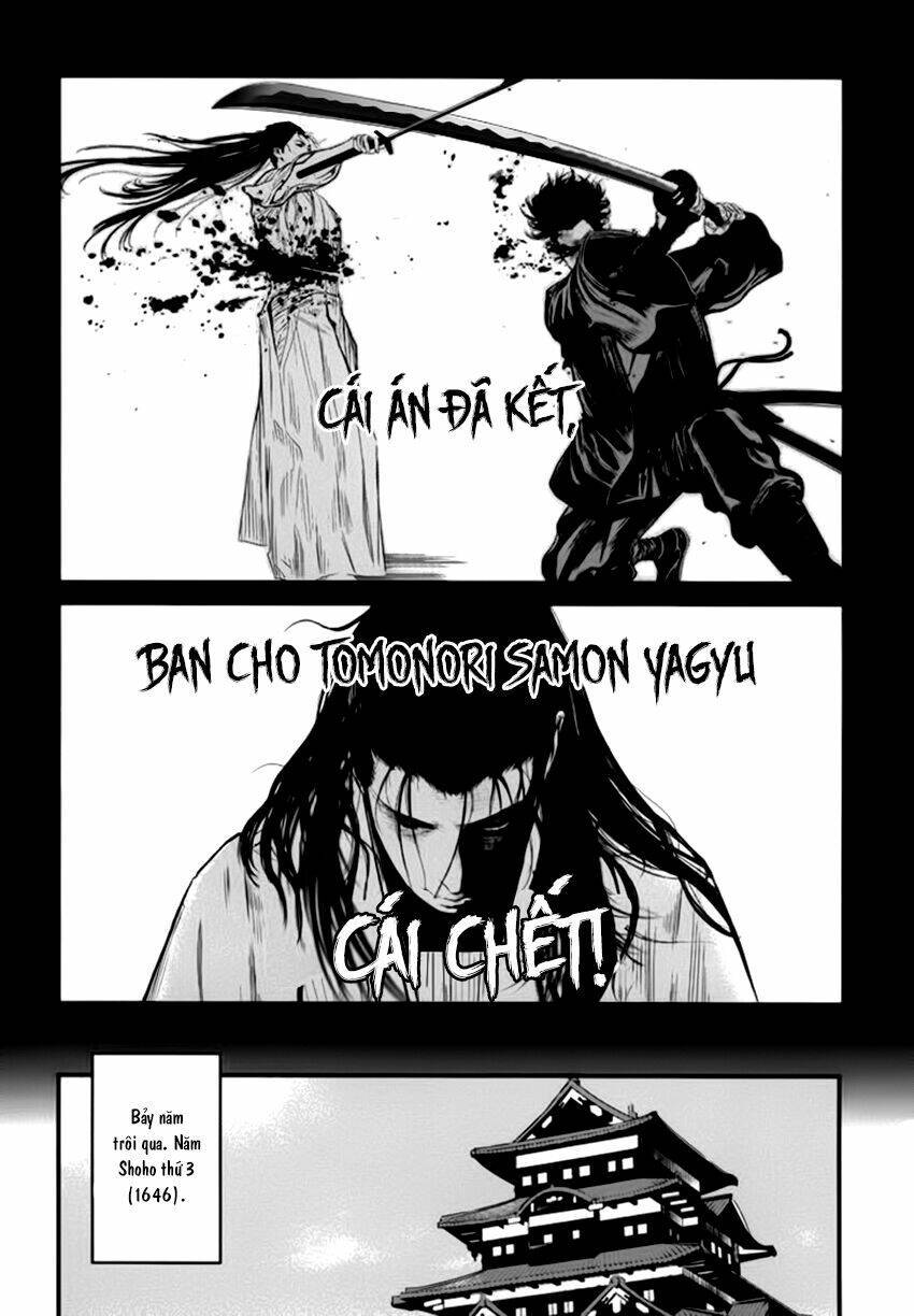 yagyuu hijouken samon chapter 5 5