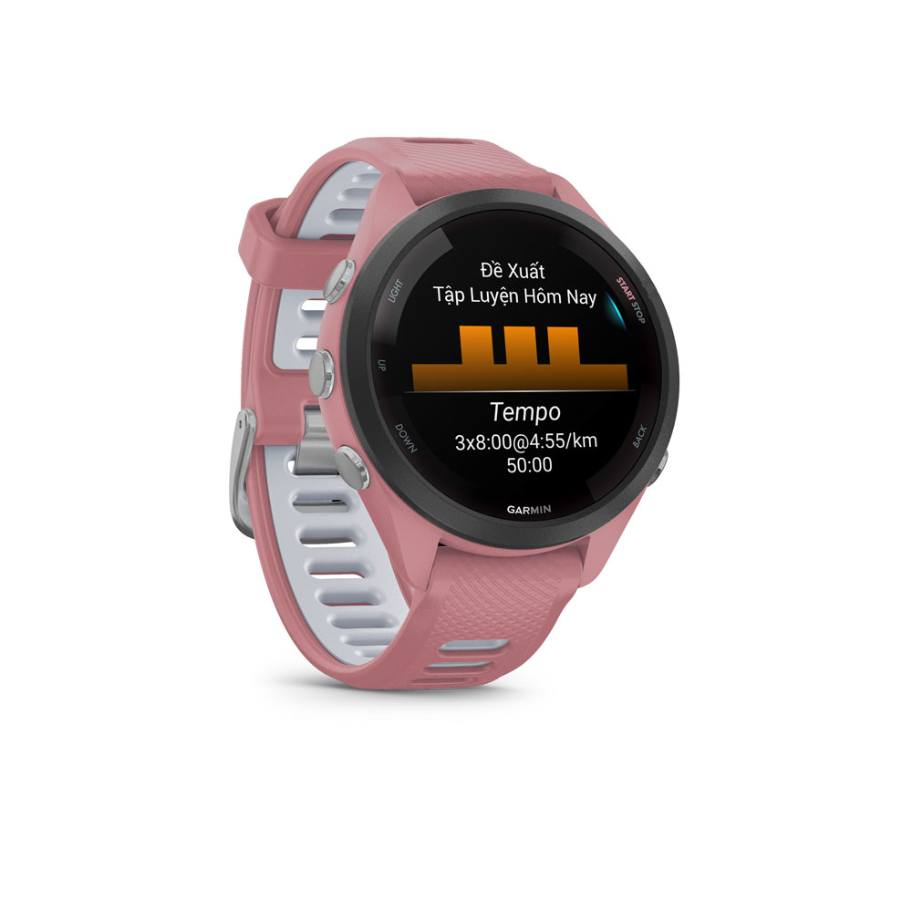 Đồng Hồ Thông Minh Garmin Forerunner 265S Music Wifi GPS - Hàng Chính Hãng
