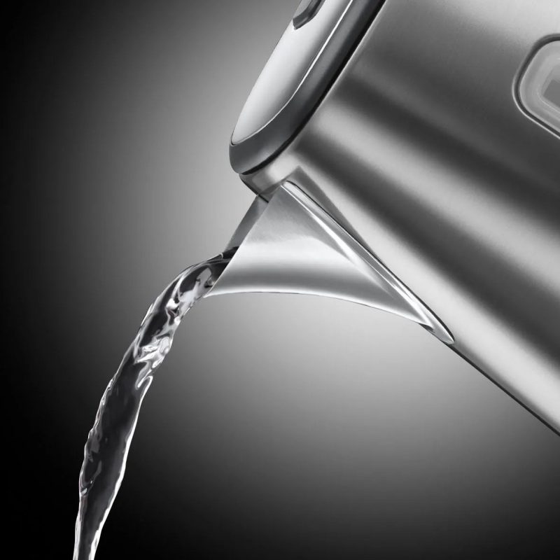 Ấm SiêuTốc Russell Hobbs 23211-70 Luna Moonlight, Dung Tích 1.7L, Công Suất 2400W Màu Xám Hàng chính hãng