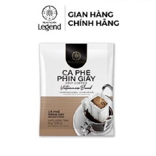 Combo 2 Hộp Cà Phê Phin Giấy Vietnameses Blend - Hộp 10 Túi - Trung Nguyên Legend