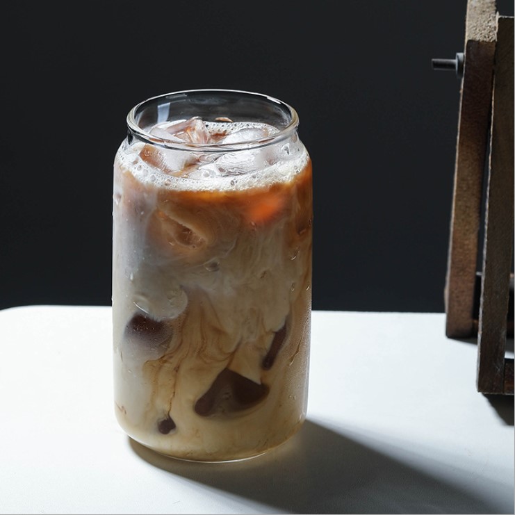 Ly thủy tinh - Ly juice NKS.GL88 size 370ml chịu nhiệt