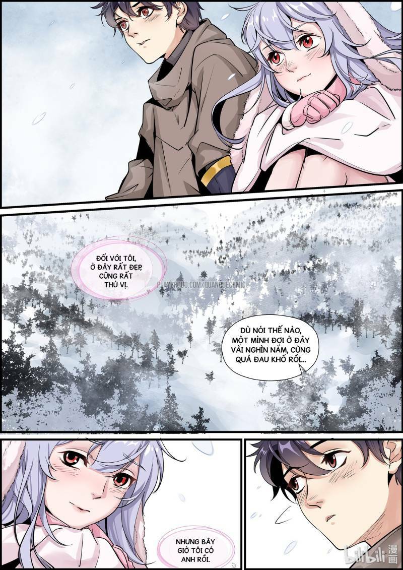 vương bài âm sai chapter 11 15