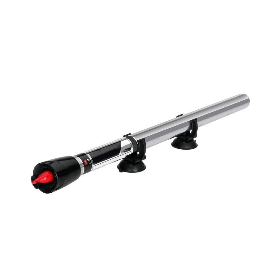 Máy sưởi 300W siêu ấm cho hồ cá, bể cá, vỏ inox chống va đập