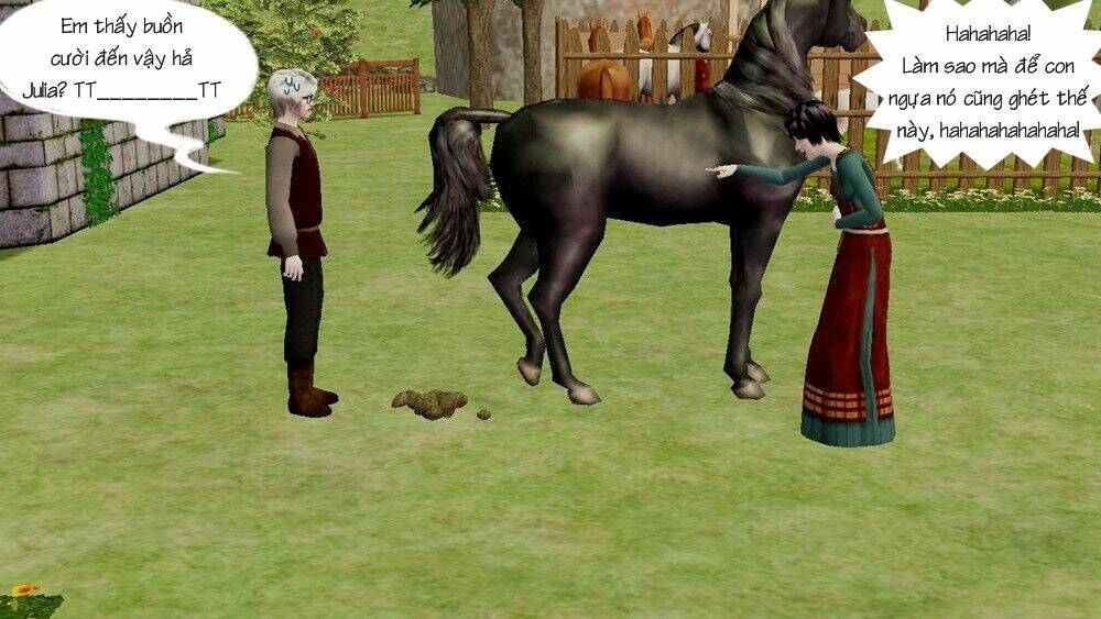 new me! new life? (truyện sims) chapter 6 20