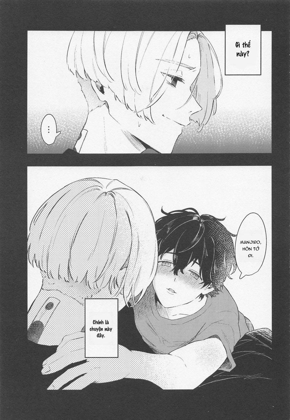 tổng hợp các doujinshi chapter 3 3