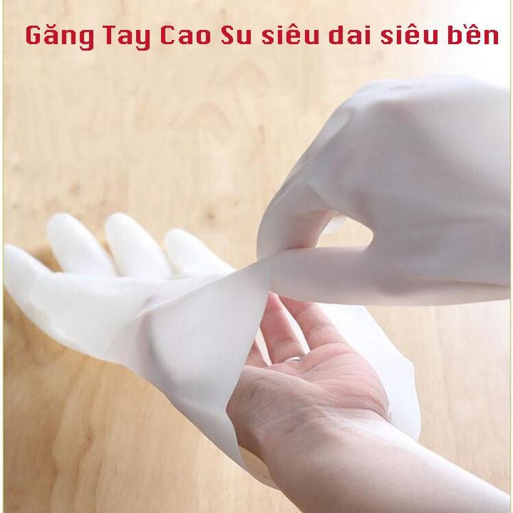 Gang tay cao su rửa bát siêu bền