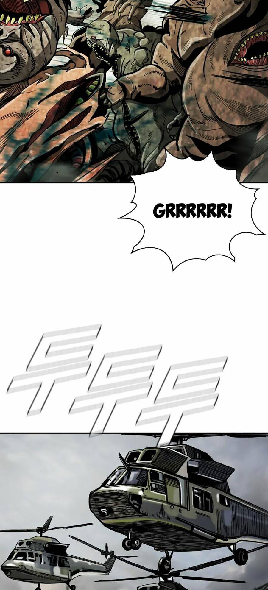 thợ săn đầu tiên chapter 66 8