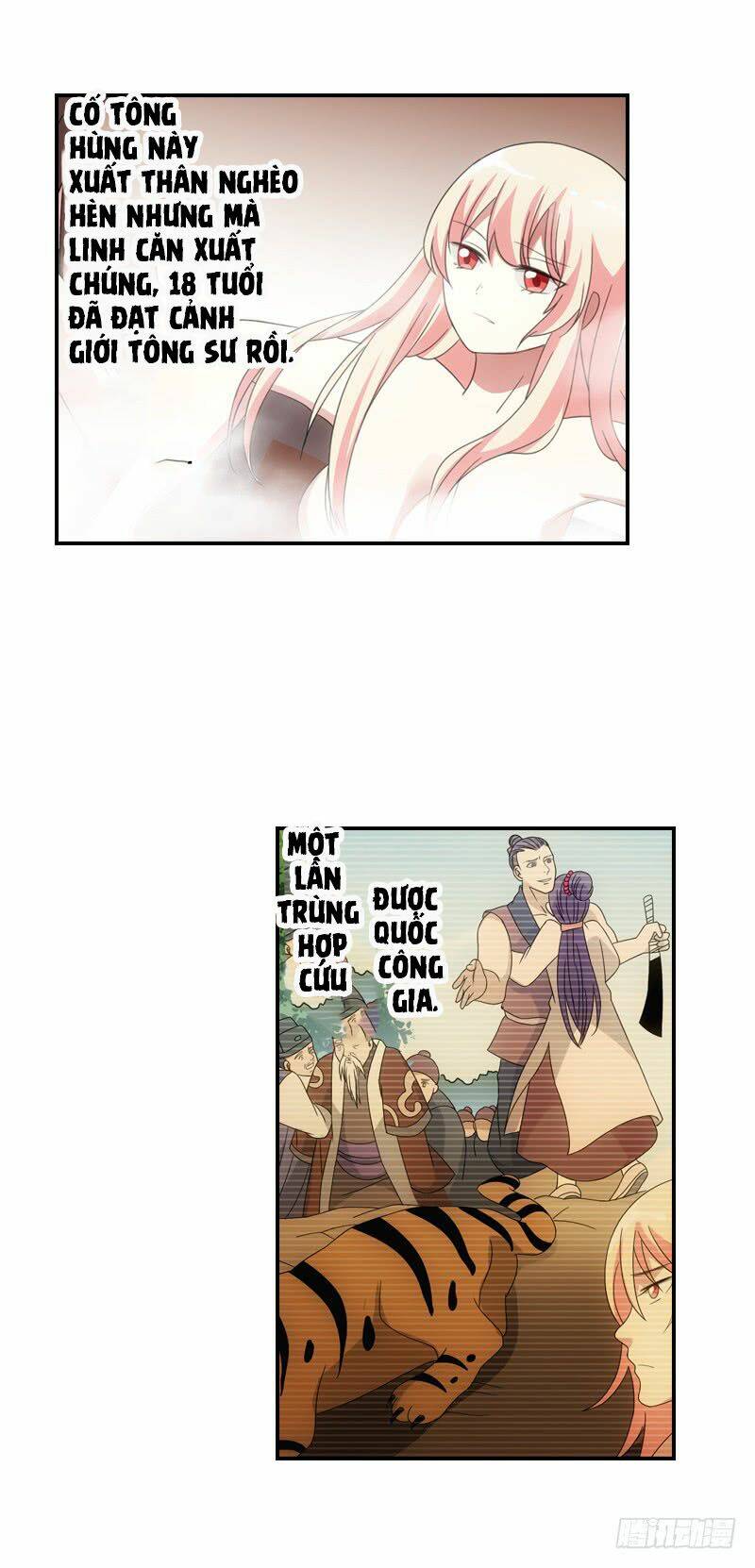 yêu phi bám lấy không buông chapter 15 21