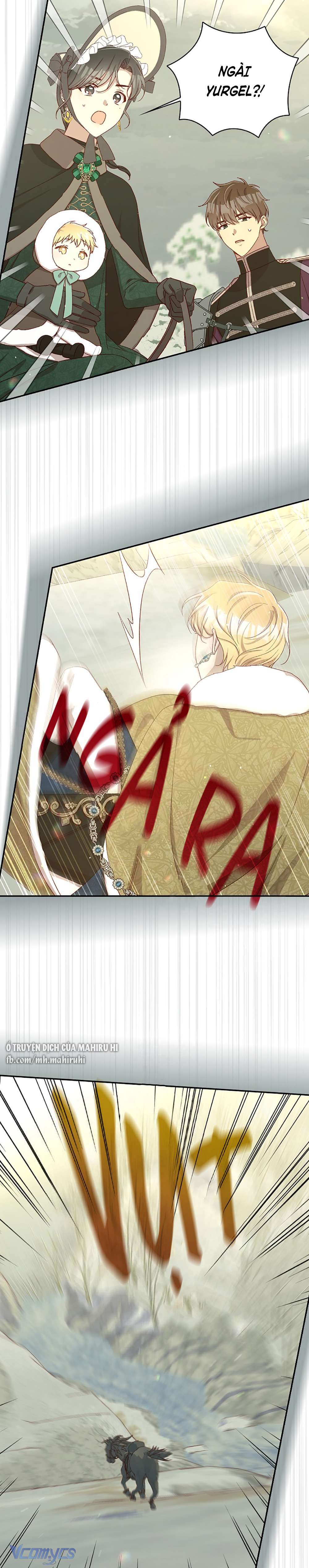 sống sót dưới thân phận hầu nữ chapter 134 15