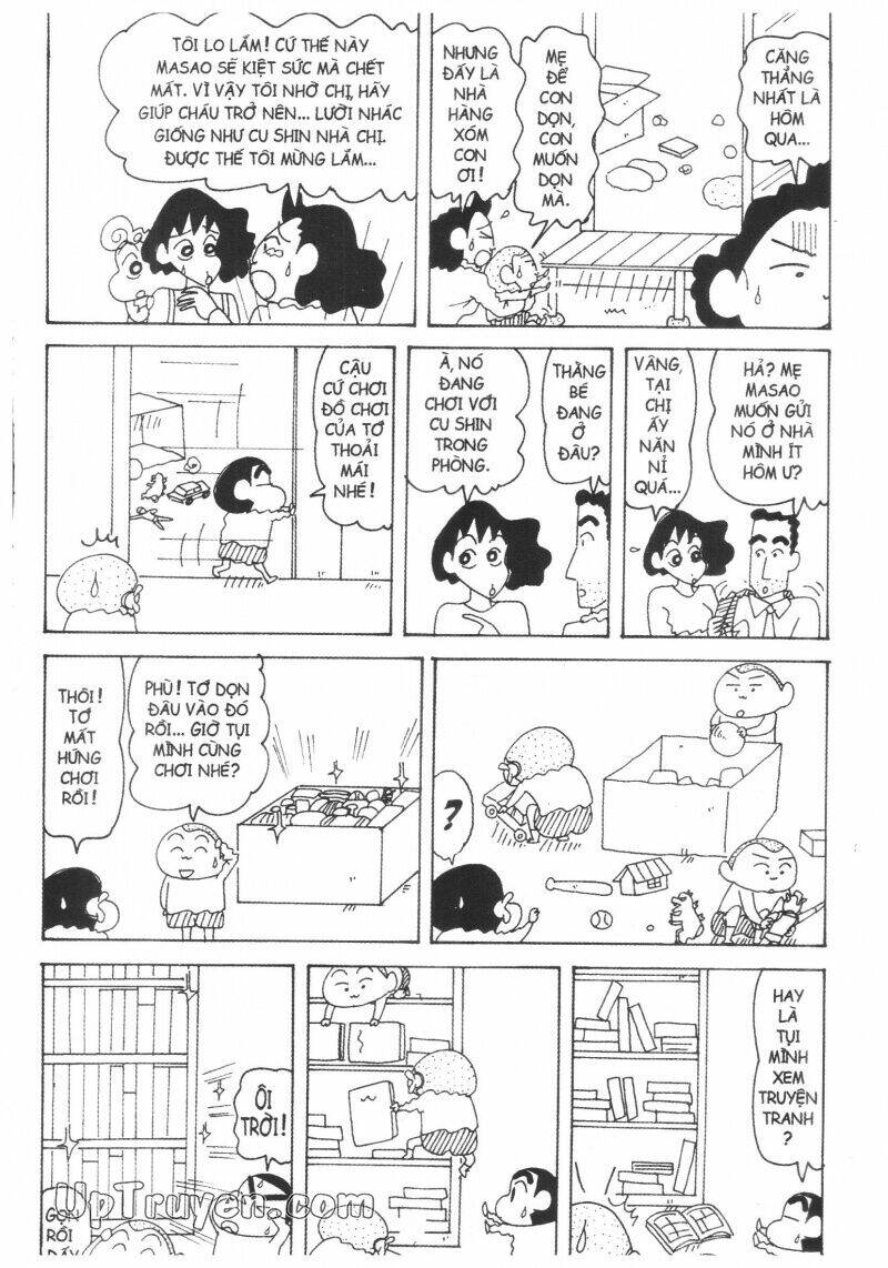 crayon shin-chan cậu bé bút chì chapter 33 93