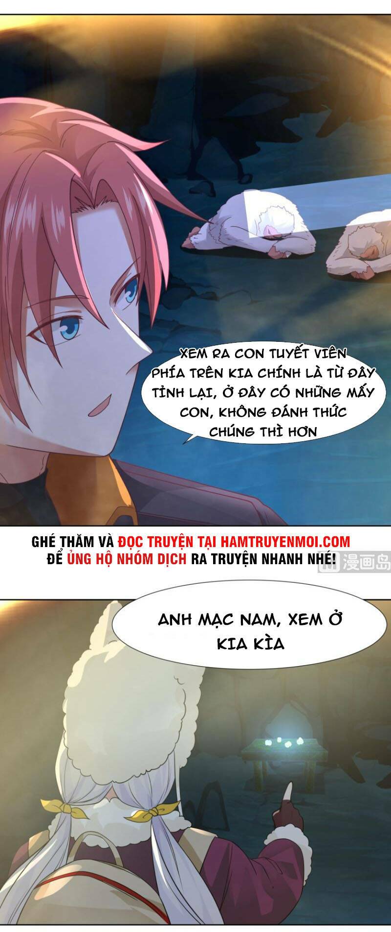trên người ta có một rồng chapter 455 8