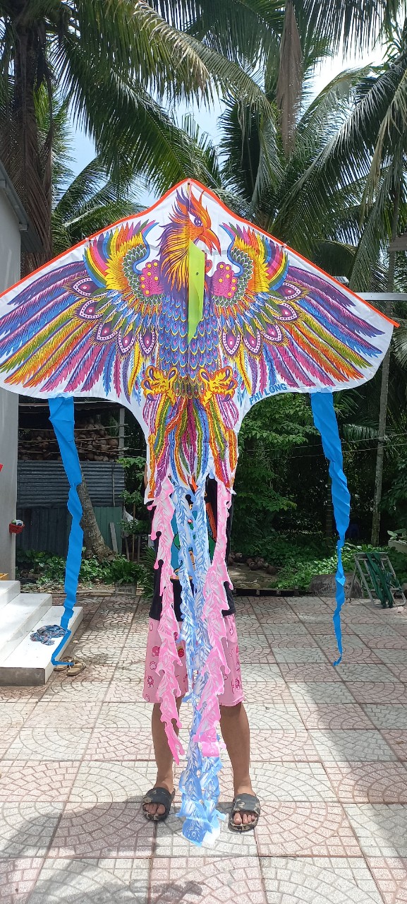 Diều phụng 6 đuôi