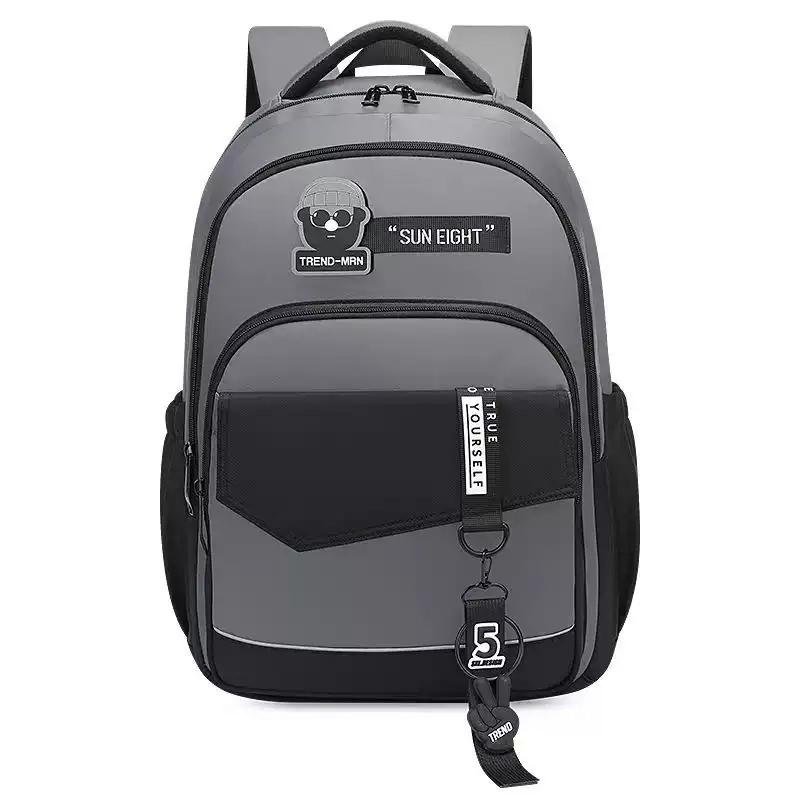 Ba Lô Thời Trang - Sun Eight 8619 - Màu Xám Đậm