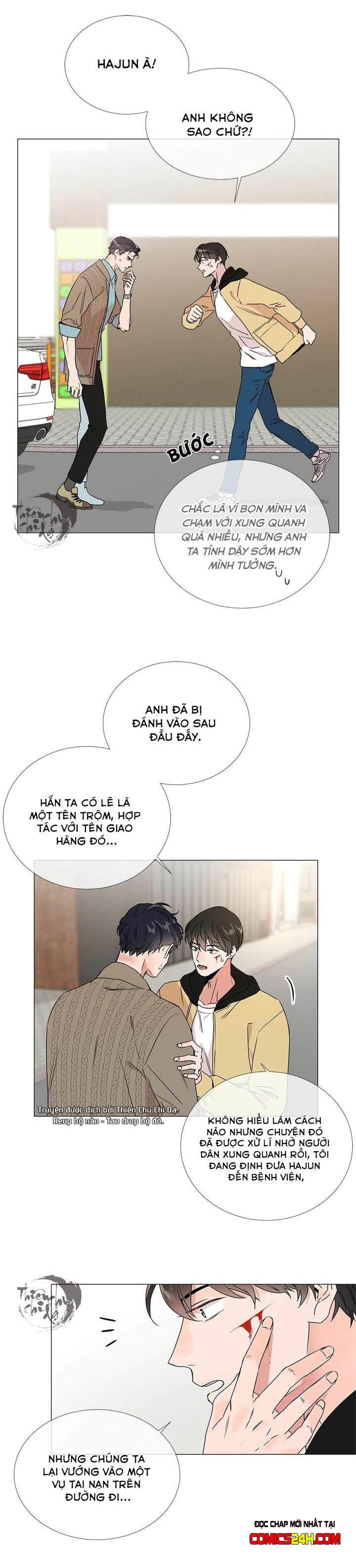 đặc vụ red candy chapter 18 4