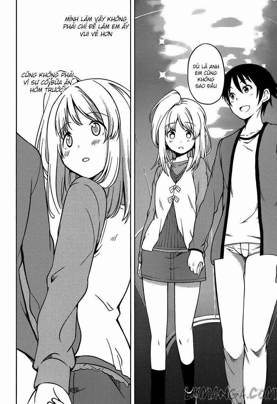 imasugu oniichan ni imouto datte iitai chapter 14 10