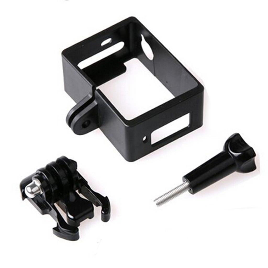2Pack Protector Housing Side Frame Mount For Sj5000 WiFi Sports Camera Cam