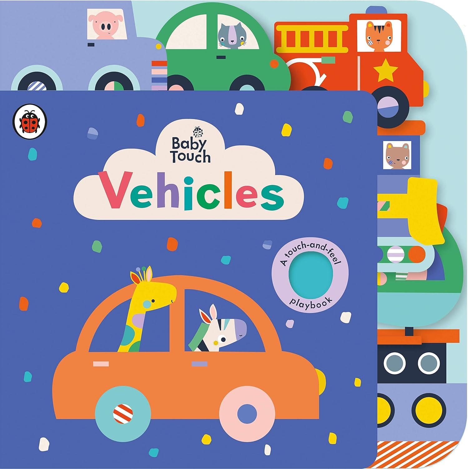 Sách ngoại văn: Baby Touch - Vehicles Tab Book