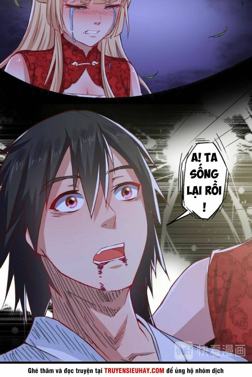 nhật ký tu luyện của võ đế chapter 1 38