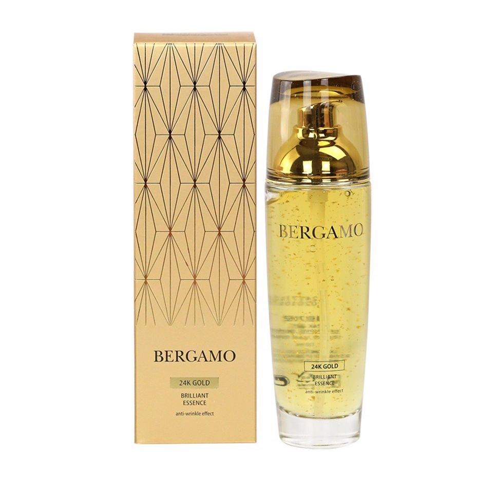 Serum Chống Lão Hóa Da  Bergamo 24K Gold Brilliant Essence 110ml