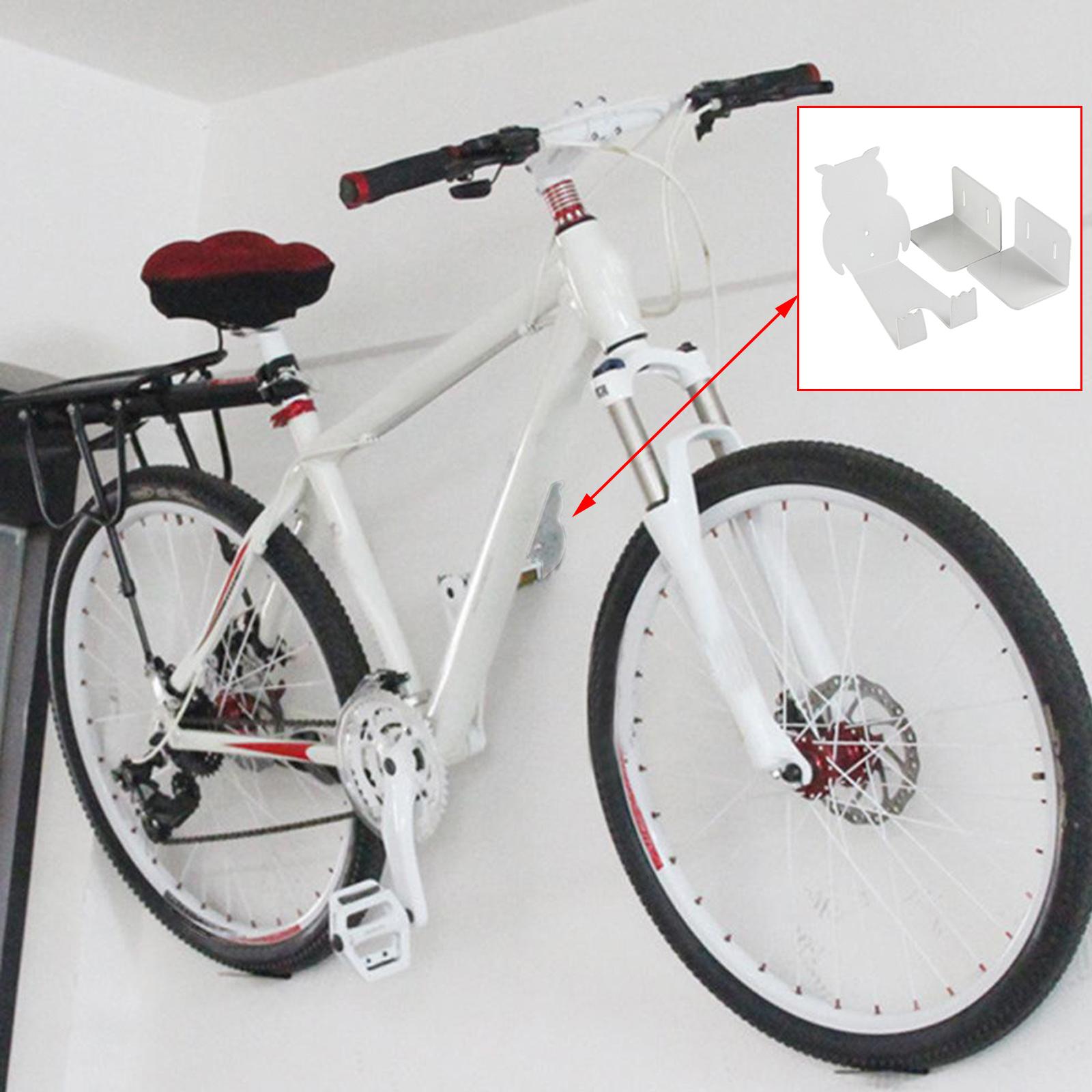 Bike Parking Wall Rack Garage Bicycles Storage Wall Stand System Pedal Storage Hanger Bracket for All Kinds Bikes