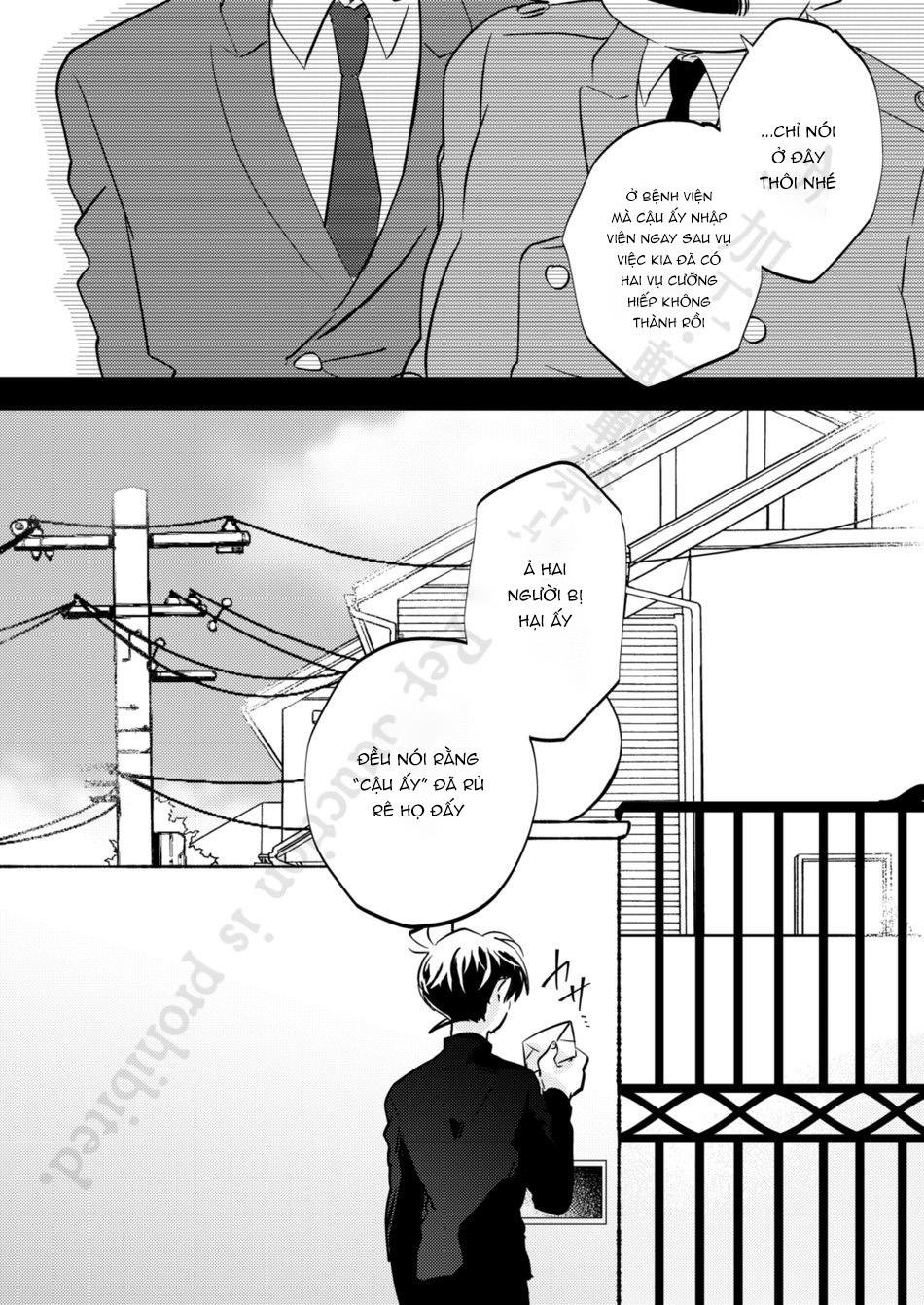 DJ Detective Conan chapter 3 40