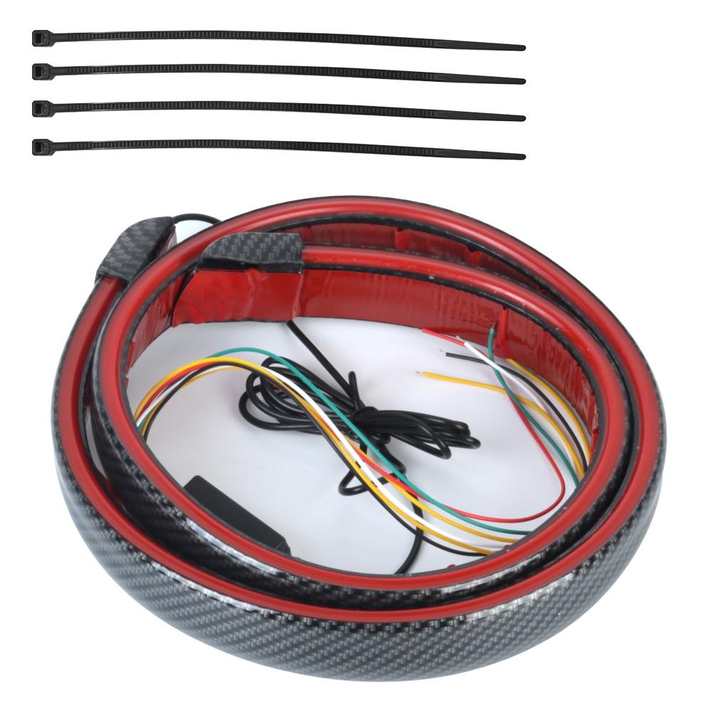 Dải đèn LED 12V bằng sợi carbon cho xe hơi