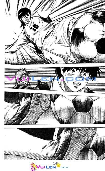 vũ điệu trên sân cỏ - fantasista chapter 15 17