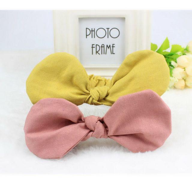 Turban băng đô cho bé gái