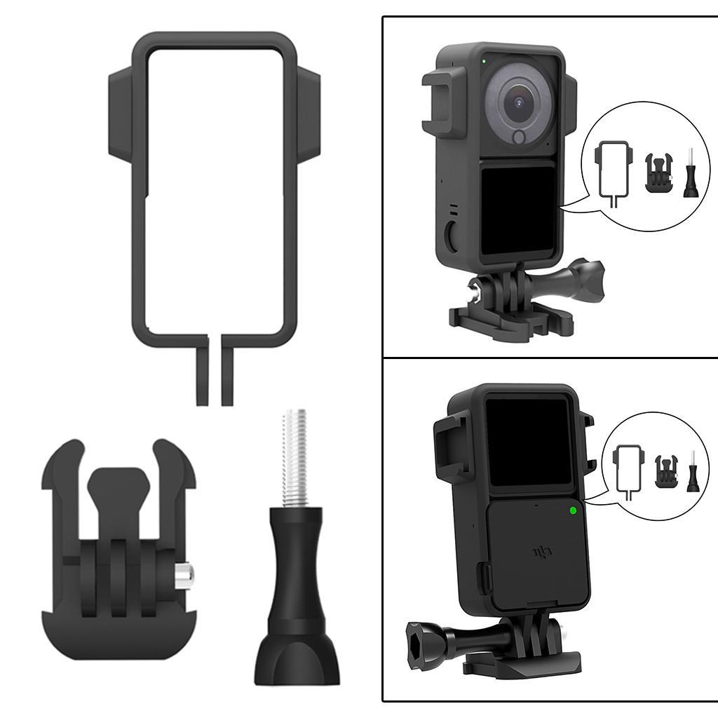 Camera Protective Case with Hot Shoe  Cage for  2 Dual-Screen