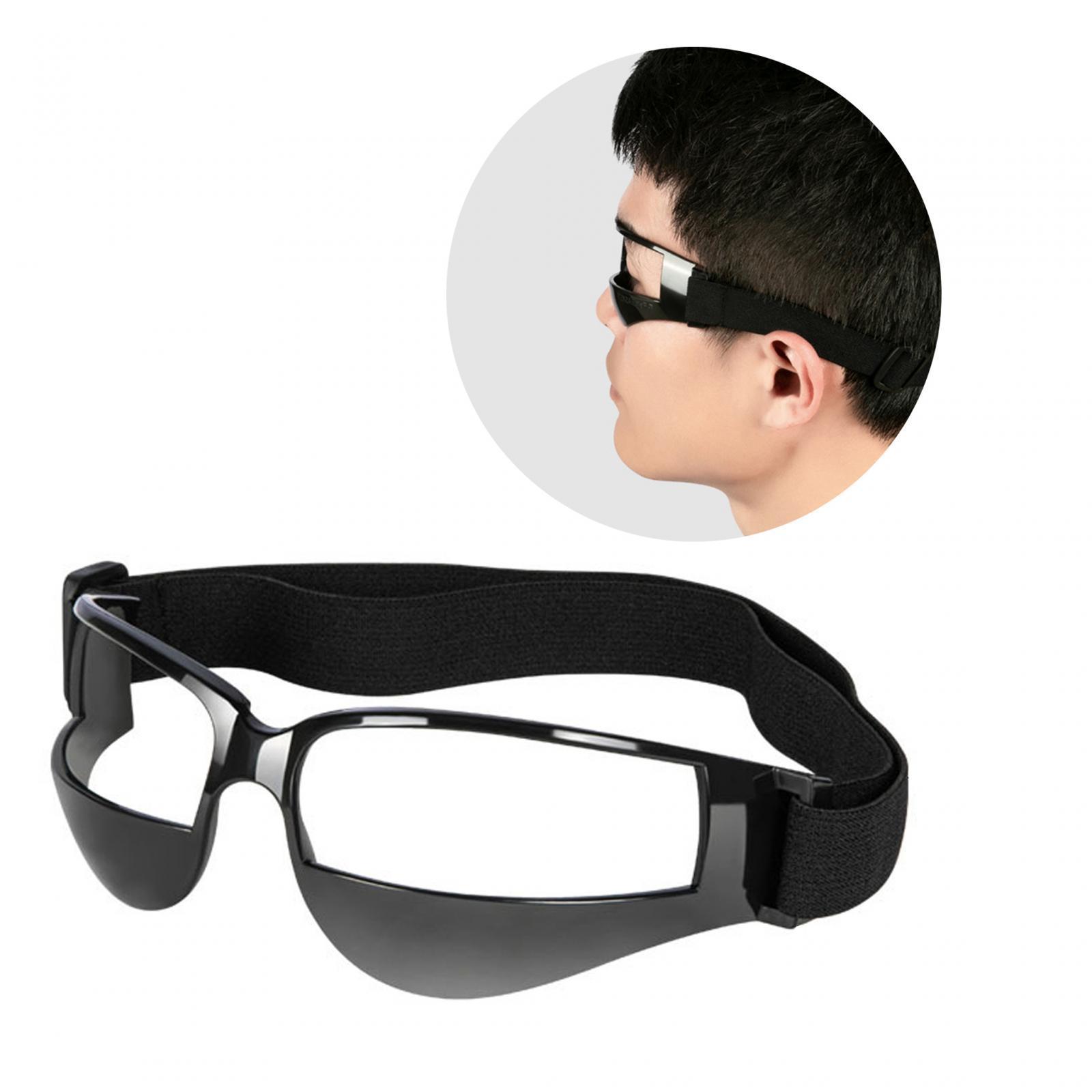 Basketball Glasses Training Equipment Men Women Portable Gifts Goggles Comfortable Wearable Durable Dribbling Specs Eye Safety Glasses